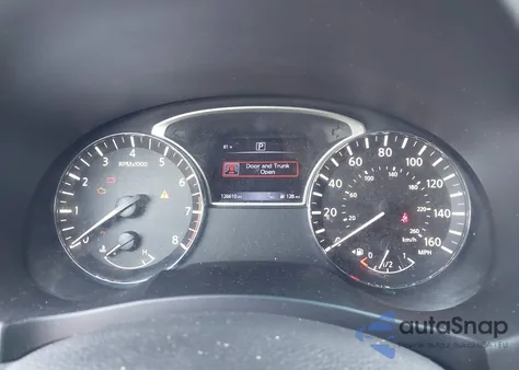 2017 Nissan Altima 2.5 Sl из США, поврежденный, VIN 1N4AL3AP6HC233566